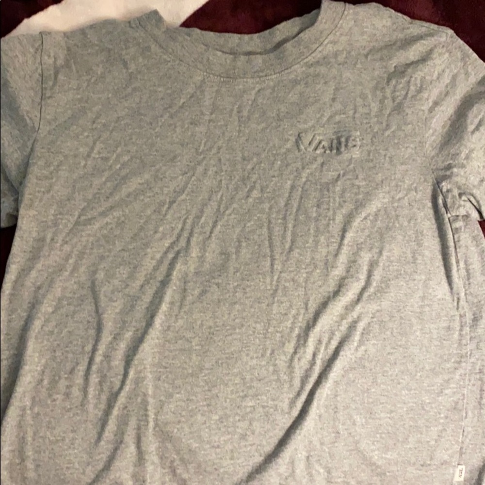 VANS gray T-shirt